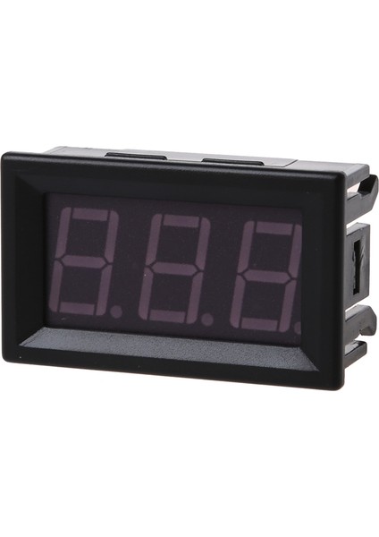 Dönüştürücü-1 x LED Elektronik Transformatör 1 x Dijital Voltmetre-Gösterildiği Gibi (Yurt Dışından)