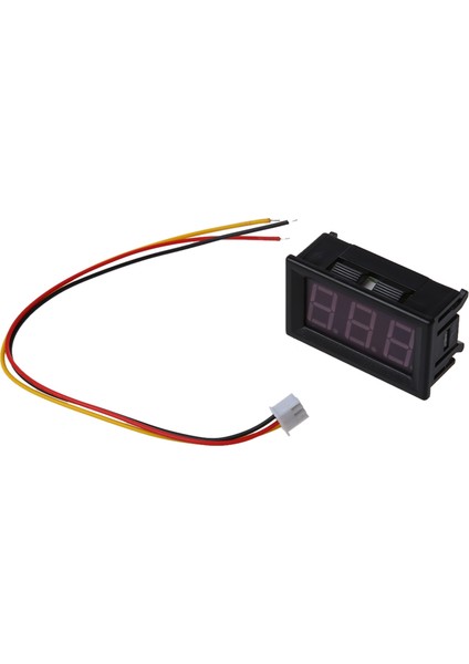 Dönüştürücü-1 x LED Elektronik Transformatör 1 x Dijital Voltmetre-Gösterildiği Gibi (Yurt Dışından)