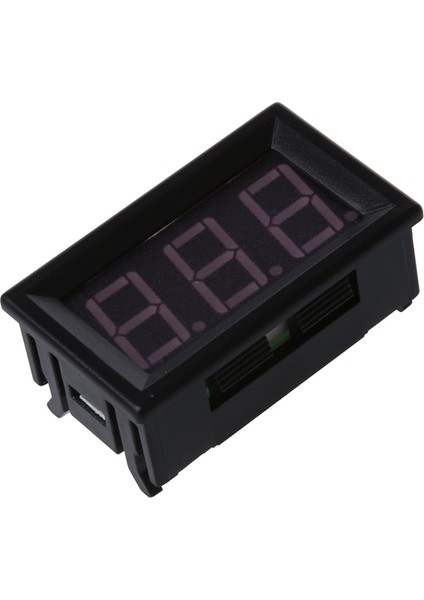 Dönüştürücü-1 x LED Elektronik Transformatör 1 x Dijital Voltmetre-Gösterildiği Gibi (Yurt Dışından)