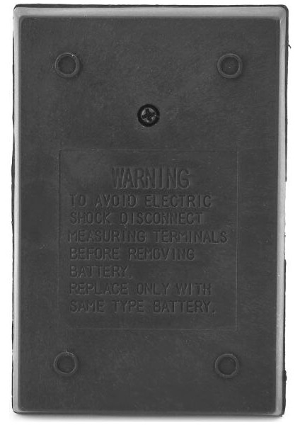 Dc/ac 1000V Voltmetre 250MA Ampermetre 1k Direnç Ölçer Analog Multimetre Aracı K9FA (Yurt Dışından)