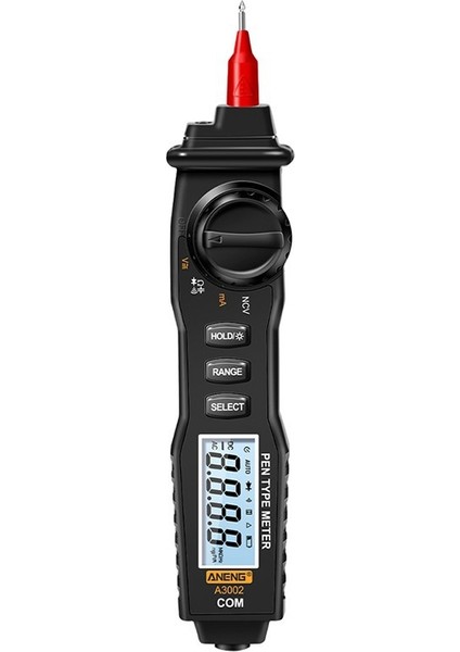 4000 Sayım Temassız Multimetre LCD Dijital Multimetre Ac/dc Gerilim Kapasite Diyot Metre Voltmetre Ampermetre Test Probu ile (Yurt Dışından) indirimleri