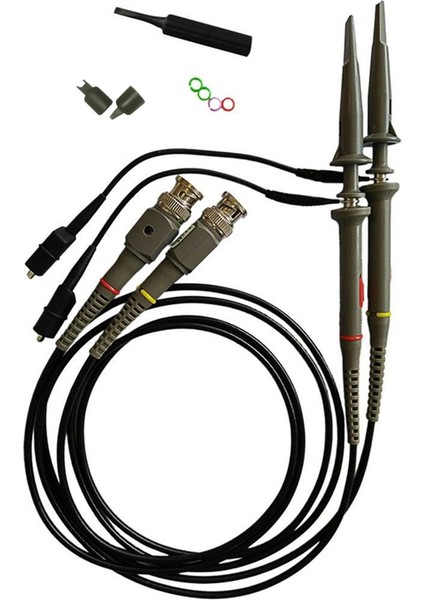 Ha Iki P6100 Dc 100MHZ Osiloskop Kapsamı Klip Probu Tektronix Hp-Gray Için 100MHZ (Yurt Dışından) fiyatları