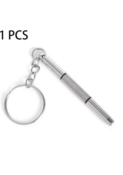 1/3 Adet Gözlük Tornavida Taşınabilir Çok Fonksiyonlu Üçü Bir Arada Küçük Tornavida Gözlük Izle Cep Telefonu Üç Amaçlı Onarım Aracı (Yurt Dışından)