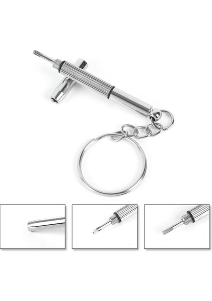 1/3 Adet Gözlük Tornavida Taşınabilir Çok Fonksiyonlu Üçü Bir Arada Küçük Tornavida Gözlük Izle Cep Telefonu Üç Amaçlı Onarım Aracı (Yurt Dışından) fiyatları