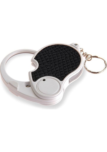 Anahtarlıklı Büyüteç-2 x Büyüteç 2 x Düğme Pil 1 x Ingilizce Kullanım Kılavuzu-Gösterildiği Gibi (Yurt Dışından)