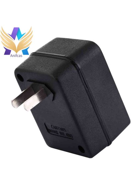 Seyahat Dönüştürücü Adaptör Için 50W Abd Ac Gücü 220V Ila 110V Gerilim (Yurt Dışından)