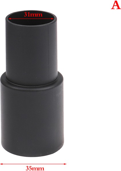 35MM - 32MM Esnek Aralık Alet Hortum Adaptörü Düz Ince Emme Nozulu Kafası Podazz (Yurt Dışından) fiyatları