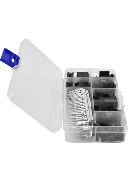 310 Adet 2.54MM Konnektörler Jumper Tel Pin Başlık Konnektör Adaptör Aksesuarı (Yurt Dışından) fiyatları