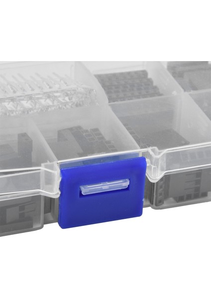 310 Adet 2.54MM Konnektörler Jumper Tel Pin Başlık Konnektör Adaptör Aksesuarı (Yurt Dışından) modelleri