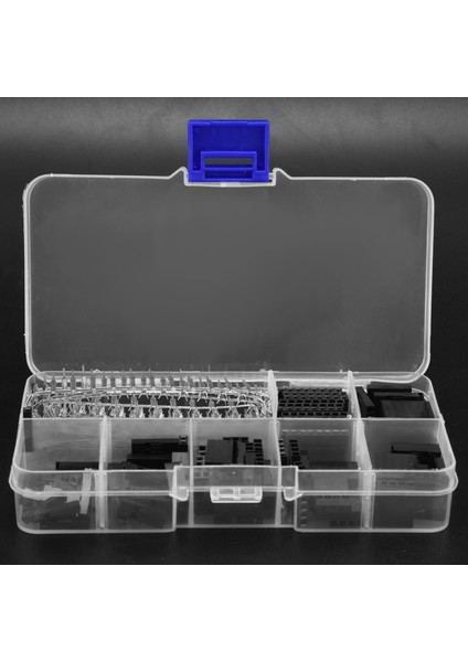 310 Adet 2.54MM Konnektörler Jumper Tel Pin Başlık Konnektör Adaptör Aksesuarı (Yurt Dışından) fırsatları