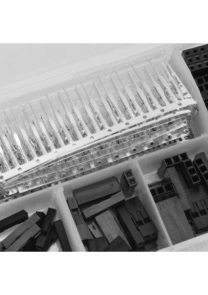 310 Adet 2.54MM Konnektörler Jumper Tel Pin Başlık Konnektör Adaptör Aksesuarı (Yurt Dışından) indirimleri