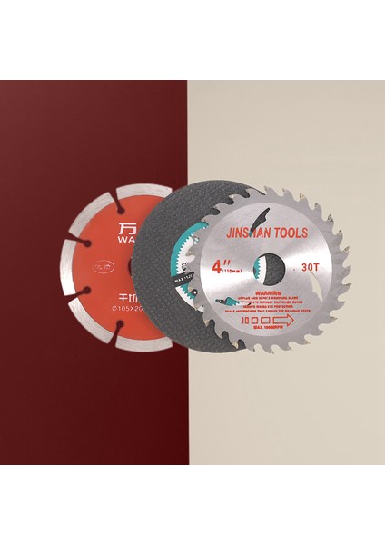 Adet/takım Metal Kesme Diski Parlatma Tekerleği Ahşap Testere Biyel Elektrikli Matkap Açılı Taşlama Aksesuarları (Yurt Dışından) indirimleri
