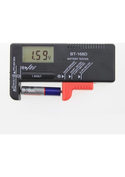 Kapasite Gerilim Direnç Akımı Için Mini Taşınabilir Dijital LCD Ekran Pil Test Cihazı (Yurt Dışından) modelleri