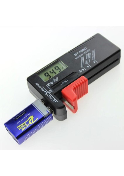 Kapasite Gerilim Direnç Akımı Için Mini Taşınabilir Dijital LCD Ekran Pil Test Cihazı (Yurt Dışından) indirimleri