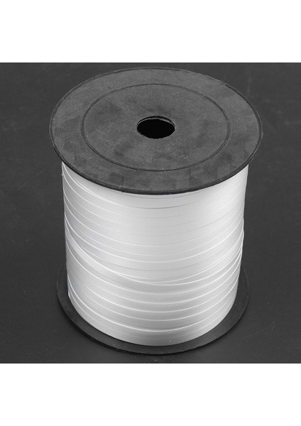 Düğün Partisi Için 1 Rulo Balon Şerit 225M 5mm (Beyaz) (Yurt Dışından) indirimleri