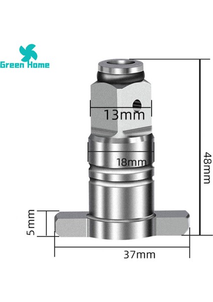 Yeşil Ev Anahtarı Dönüşüm Kafası Karesel Şaft Profesyonel Darbeli Anahtar Dönüşümü (Yurt Dışından) fiyatları