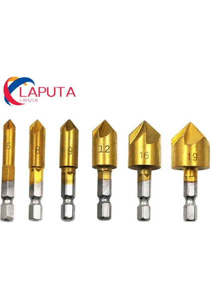 Ağaç Işleme Pah 5 Flüt Yüksek Mukavemetli Ağaç Işleme Havşa Pah (Yurt Dışından) modelleri