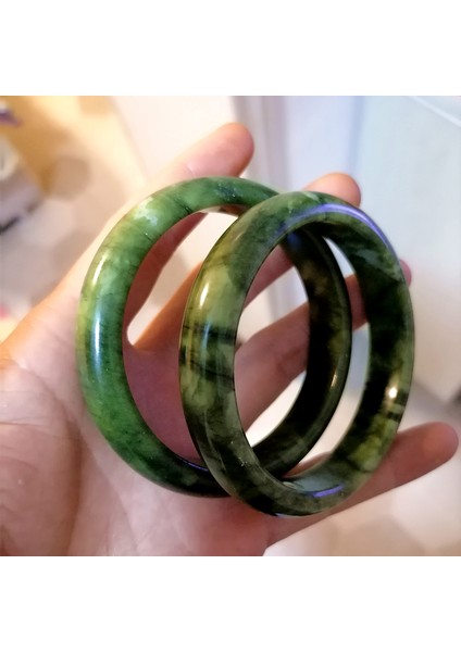 Doğal Çin Güney Yeşim El Oyma Geniş Bant Bilezik Moda Butik Takı Erkek ve Kadın Turkuaz Bileklik (Yurt Dışından) modelleri