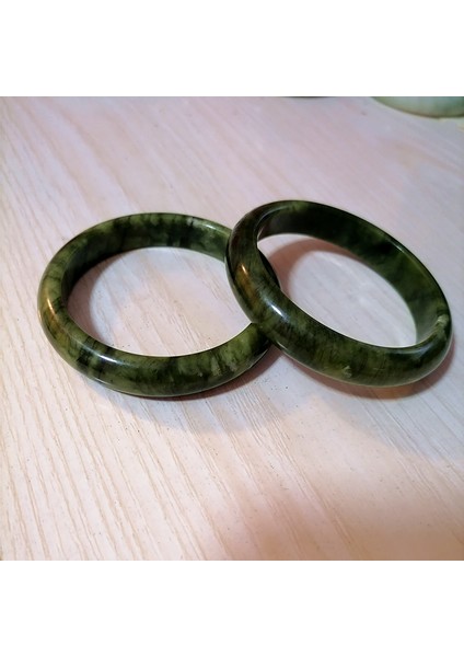 Doğal Çin Güney Yeşim El Oyma Geniş Bant Bilezik Moda Butik Takı Erkek ve Kadın Turkuaz Bileklik (Yurt Dışından) fırsatları