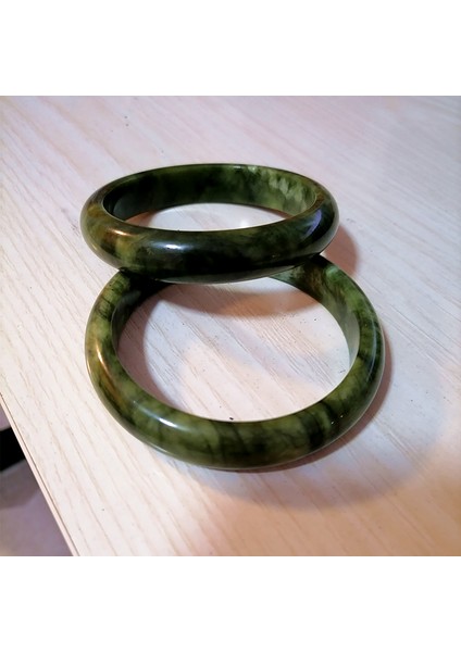 Doğal Çin Güney Yeşim El Oyma Geniş Bant Bilezik Moda Butik Takı Erkek ve Kadın Turkuaz Bileklik (Yurt Dışından) indirimleri