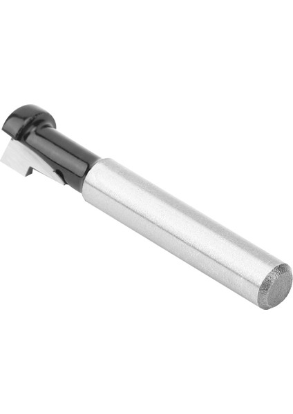 Ağaç Işleme Freze Kesici 1/4 Sap Sert Alaşım 6 x 5/6 Anahtar Deliği Bıçak Ucu (Yurt Dışından) fırsatları