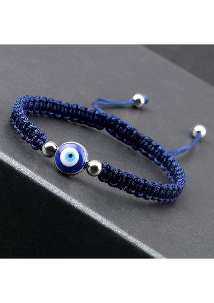 Yeni Nazar Örgülü Bilezik Şanslı Kırmızı Siyah Renk Iplik Çift Zincir El Yapımı Namaz Bilezik Pulsera Takı Arkadaş Için Hediye (Yurt Dışından) fırsatları