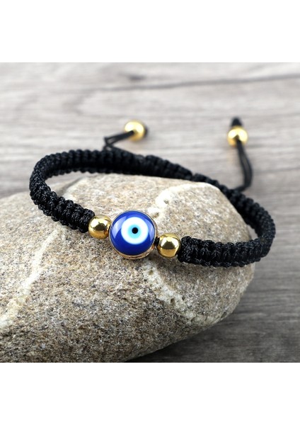 Yeni Nazar Örgülü Bilezik Şanslı Kırmızı Siyah Renk Iplik Çift Zincir El Yapımı Namaz Bilezik Pulsera Takı Arkadaş Için Hediye (Yurt Dışından) indirimleri