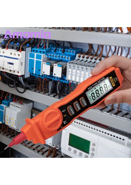 Amamia Taşınabilir Multimetre Profesyonel Kalem Probu Plastik Multimetre (Yurt Dışından) fırsatları