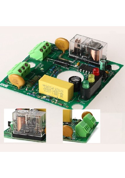 Su Pompası Otomatik Basınç Kontrolü Elektronik Anahtar Devre Kartı 10A Popüler Pompa Yedek Parçaları (Yurt Dışından) indirimleri