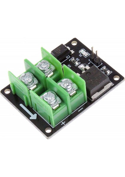Alçak Kontrol Yüksek Gerilim 12V 24V 36V Switch Mosfet Modül Aksesuarları - Siyah-Yeşil (Yurt Dışından) modelleri
