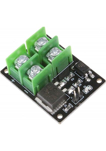 Alçak Kontrol Yüksek Gerilim 12V 24V 36V Switch Mosfet Modül Aksesuarları - Siyah-Yeşil (Yurt Dışından) fırsatları