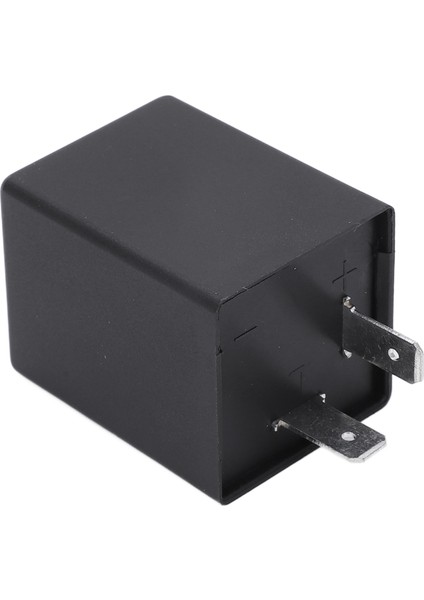 Flaşör Rölesi 2 Pin 10A 0.1W Ila 150W Yüksek Güç Taşınabilir Dönüş Sinyali Flaş Rölesi Araba Motosiklet Için Elektrikli Araç 12V (Yurt Dışından) fiyatları