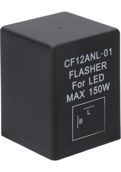 Flaşör Rölesi 2 Pin 10A 0.1W Ila 150W Yüksek Güç Taşınabilir Dönüş Sinyali Flaş Rölesi Araba Motosiklet Için Elektrikli Araç 12V (Yurt Dışından) indirimleri