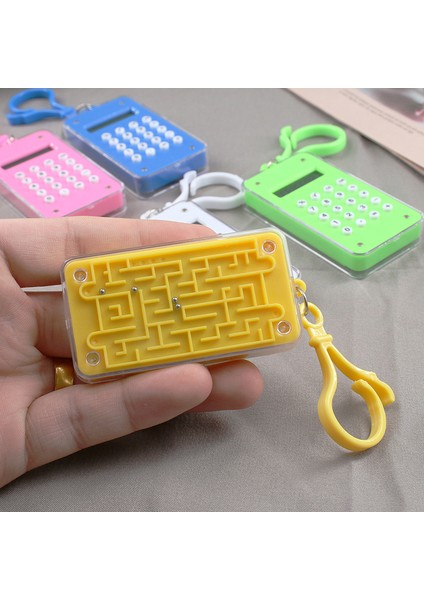 Öğrenci Elektronik Hesap Makinesi Kolye Anahtarlık Sert Plastik Muhafaza Rakamları Podazz (Yurt Dışından) indirimleri