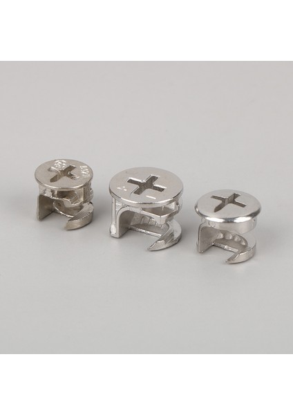 10 Adet Kalınlaşma Üçü Bir Arada Konnektör Eksantrik Tekerlek / Donanım / Konektör Sevıch (Yurt Dışından) modelleri