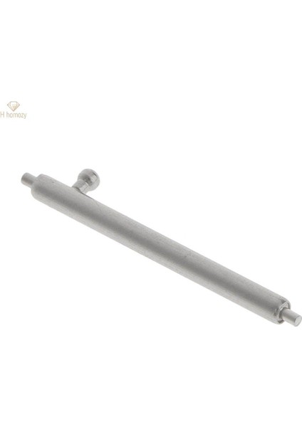 10 Adet Hızlı Bırakma Yay Çubuğu Silindirik Basma Düğmesi Saat Pimleri 14MM (Yurt Dışından)
