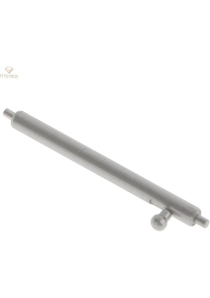 10 Adet Hızlı Bırakma Yay Çubuğu Silindirik Basma Düğmesi Saat Pimleri 14MM (Yurt Dışından)