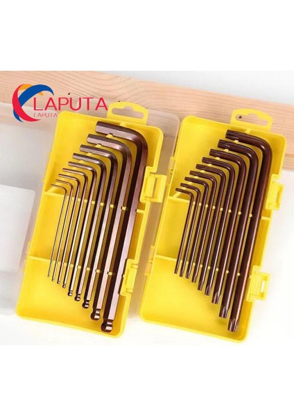 Altıgen Anahtar Yüksek Sertlik L Şekli Iç Altıgen Anahtar Anahtar Seti (Yurt Dışından)