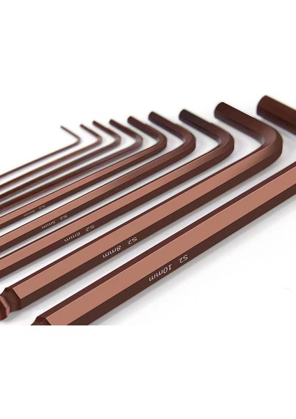 Altıgen Anahtar Yüksek Sertlik L Şekli Iç Altıgen Anahtar Anahtar Seti (Yurt Dışından) indirimleri