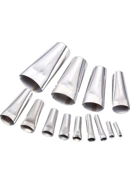 14 Adet Kalafatlama Aletleri Nozul Aplikatörü Kalafatlama Epoksi Piston Nozulu (Yurt Dışından)