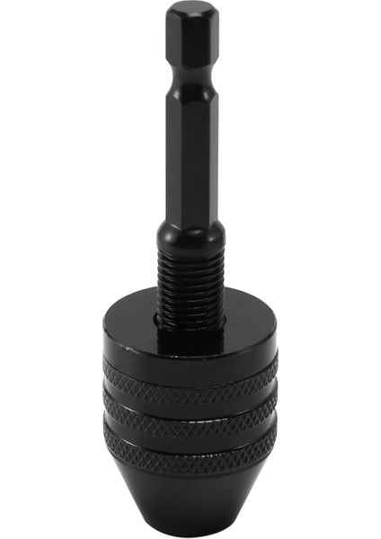 2x 0.3-8mm 1/4 Inç Anahtarsız Matkap Chuck Tornavida Darbeli Sürücü Adaptörü Hex Shank Matkap Öğütücü (Yurt Dışından)