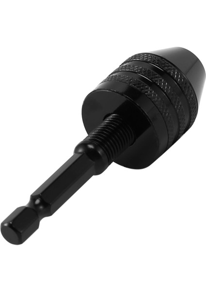 2x 0.3-8mm 1/4 Inç Anahtarsız Matkap Chuck Tornavida Darbeli Sürücü Adaptörü Hex Shank Matkap Öğütücü (Yurt Dışından)