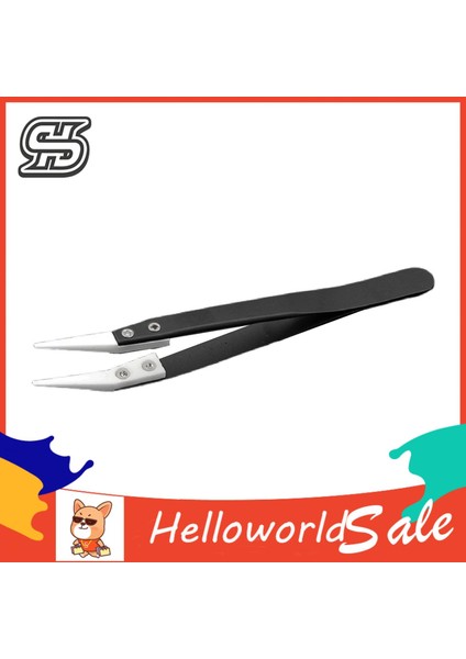 Helloworld Elektronik Cımbız Paslanma Önleyici Düz Kavisli Uç Anti-Statik Elektronik Cımbız (Yurt Dışından) modelleri