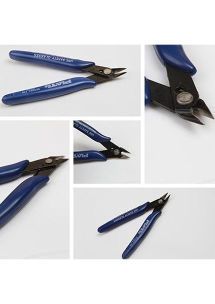 Elektrikli Model Tel Kablo Kesiciler Faydalı El Aletleri Yan Makas Mini Pense (Yurt Dışından)