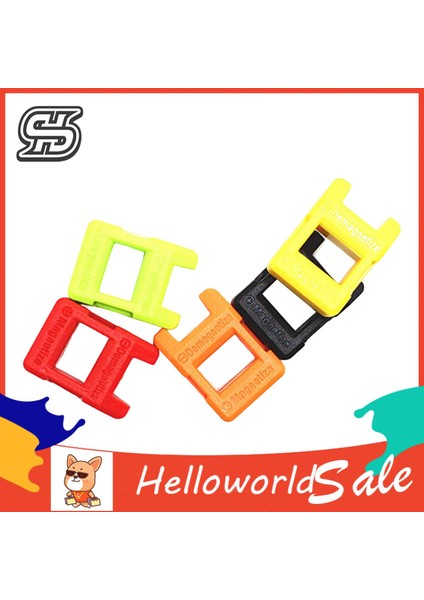 Helloworld Tornavida Mıknatıslayıcı Işgücü Tasarrufu Sağlayan Etkili Tornavida Manyetik Giderici (Yurt Dışından)