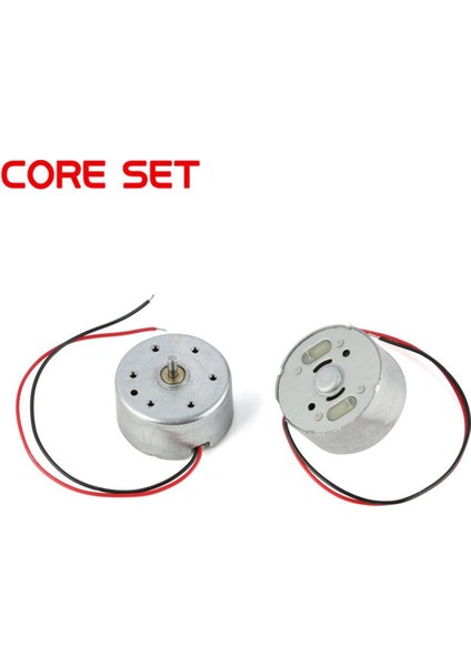 1 Adet 3V 3500RPM Mini Dc Motor Güneş Küçük Fan Motoru El Yapımı Dıy Dc Motor Tel Hattı ile R300C (Yurt Dışından)