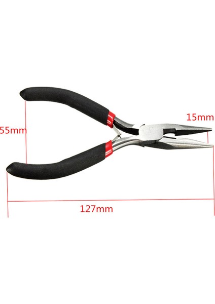 Helloworld Uzun Yuvarlak Kargaburun Tel Takı Yapımı Kesici Boncuk Dıy Zanaat El Aracı (Yurt Dışından) modelleri