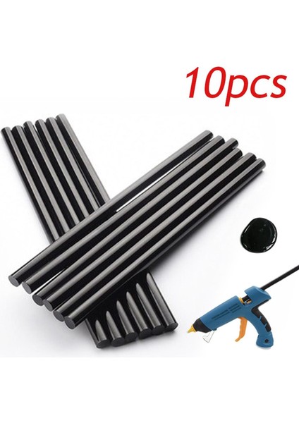 7mm 11MM Araba Göçük Onarım Tutkal Çubukları Araba Vücut Boyasız Onarım Siyah Sıcak Eriyik Şerit Tamir Çubuk Tutkal Araçları (Yurt Dışından)