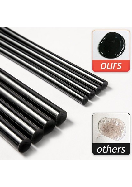 7mm 11MM Araba Göçük Onarım Tutkal Çubukları Araba Vücut Boyasız Onarım Siyah Sıcak Eriyik Şerit Tamir Çubuk Tutkal Araçları (Yurt Dışından) fiyatları