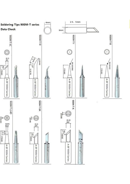 10 Adet 900M-T Havya Ipuçları Gümüş (Yurt Dışından) fırsatları